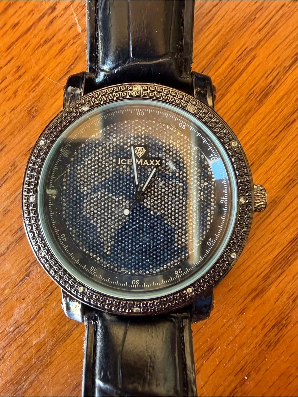 Men’s Ice Maxx Diamond Bezel Watch - Like New